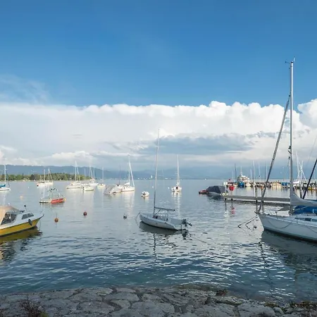 Seenaah Auf Der Insel Lindau Nr 9 * Λιντάου