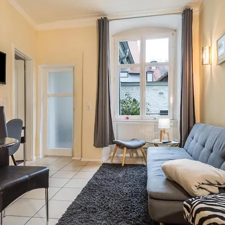 Seenaah Auf Der Insel Lindau Nr 9 Apartment *